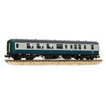 Graham Farish 374-680C N Gauge BR MK2A BSO Brake Second Open BR Blue & Grey