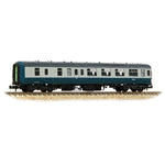 Graham Farish 374-680C N Gauge BR MK2A BSO Brake Second Open BR Blue & Grey