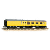 Graham Farish 374-683 N Gauge BR Mk2A BSO Brake Second Open Network Rail Yellow