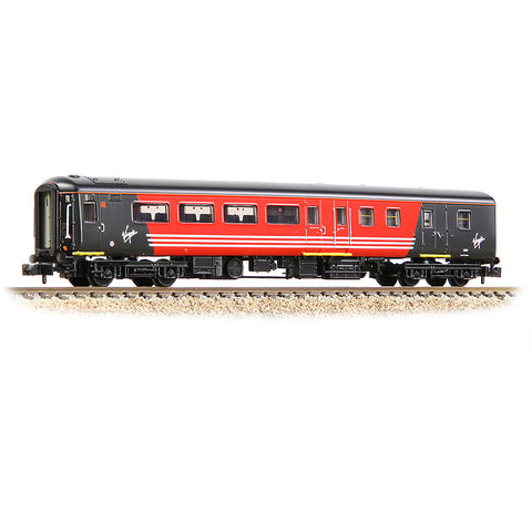 Graham Farish 374-694A N Gauge BR Mk2F BSO Brake Second Open Coach Virgin Trains (Original)