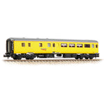 Graham Farish 374-695 N Gauge BR Mk2F BSO Brake Second Open Coach Network Rail Yellow