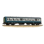 Graham Farish 374-710B N Gauge BR MK2A TSO Tourist Second Open BR Blue & Grey