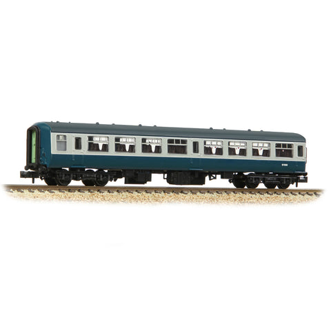 Graham Farish 374-710B N Gauge BR MK2A TSO Tourist Second Open BR Blue & Grey