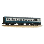 Graham Farish 374-710C N Gauge BR MK2A TSO Tourist Second Open BR Blue & Grey