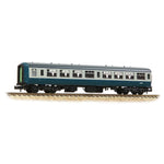 Graham Farish 374-710C N Gauge BR MK2A TSO Tourist Second Open BR Blue & Grey