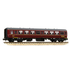 Graham Farish 374-715 N Gauge BR MK2A TSO Tourist Second Open WCRC Maroon