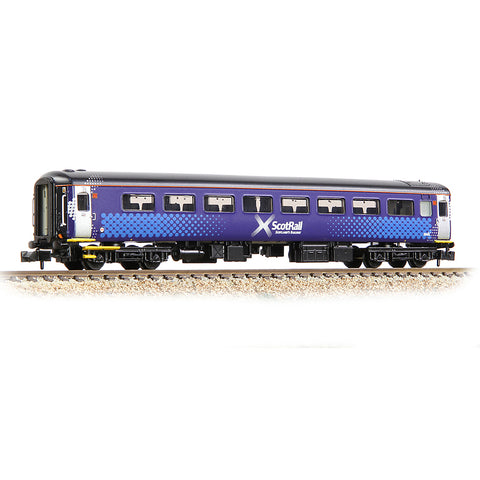 Graham Farish 374-736 N Gauge BR Mk2F TSO Tourist Second Open Coach ScotRail Saltire