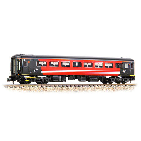 Graham Farish 374-739A N Gauge BR Mk2F TSO Tourist Second Open Coach Virgin Trains (Original)