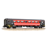 Graham Farish 374-739B N Gauge BR Mk2F TSO Tourist Second Open Coach Virgin Trains (Original)