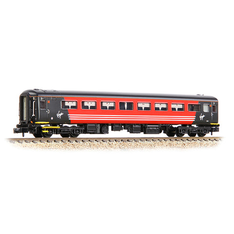 Graham Farish 374-739 N Gauge BR Mk2F TSO Tourist Second Open Coach Virgin Trains (Original)