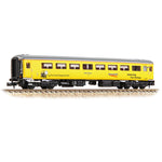 Graham Farish 374-740 N Gauge BR Mk2F TSO Trailer Second Open Coach Network Rail Yellow