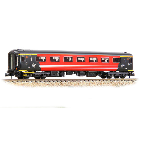 Graham Farish 374-764 N Gauge BR Mk2F FO First Open Coach Virgin Trains (Original)