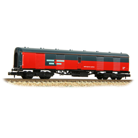 Graham Farish 374-775B N Gauge BR Mk1 NBA Brake Gangwayed High Security Rail Express Systems