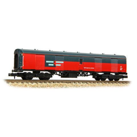 Graham Farish 374-776B N Gauge BR Mk1 NBA Brake Gangwayed High Security Rail Exp. Sys. (Royal Mail)