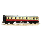 Graham Farish 374-807A N Gauge BR Mk1 RFO Restaurant First Open BR Crimson & Cream