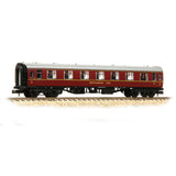 Graham Farish 374-808A N Gauge BR Mk1 RFO Restaurant First Open BR Maroon