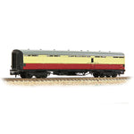 Graham Farish 374-861 N Gauge LNER Thompson Full Brake Coach BR Crimson & Cream