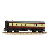 Graham Farish 374-886A N Gauge LMS Stanier 50ft Full Brake BR Crimson & Cream