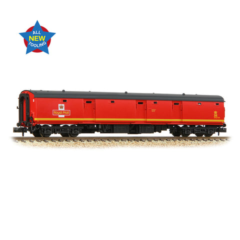 Graham Farish 374-975A N Gauge BR Mk1 NTX (Ex-POT) Post Office Tender (Stowage) Royal Mail TPO