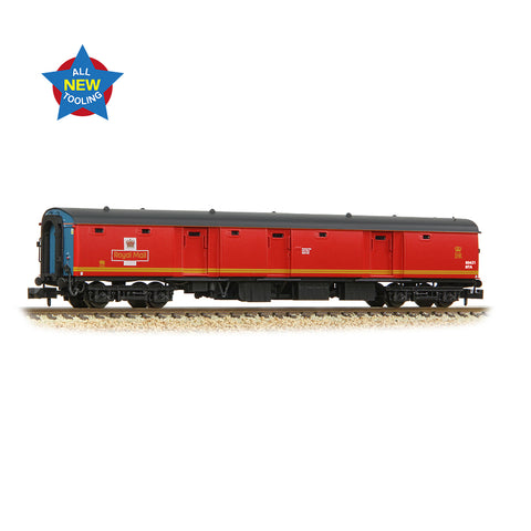 Graham Farish 374-980A N Gauge BR Mk1 NTA (Ex-POT) Post Office Tender (Stowage) Royal Mail (EWS)