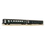 Graham Farish 374-997 N Gauge BR Mk3 'Night Riviera' 2-Coach Pack GWR Green (FirstGroup) - Pack A