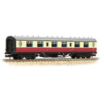 Graham Farish 376-201A N Gauge BR Thompson First Corridor Coach Crimson & Cream