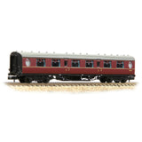 Graham Farish 376-202A N Gauge BR Thompson First Corridor Coach Maroon