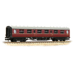 Graham Farish 376-202 N Gauge BR Thompson First Corridor Coach Maroon