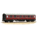 Graham Farish 376-227 N Gauge BR Thompson Composite Corridor Coach Maroon