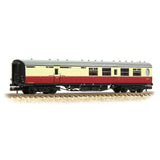Graham Farish 376-276A N Gauge BR Thompson Brake Third Corridor Coach Crimson & Cream