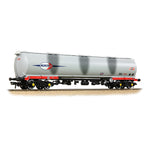 Bachmann 38-119A OO Gauge BR 102T TEA Bogie Tank Wagon 'Murco' Grey [W]