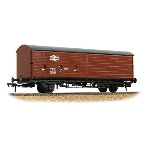 Bachmann 38-123 OO Gauge BR VAB Van BR Freight Brown