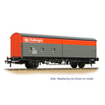 Bachmann 38-128B OO Gauge BR VAA Van BR Railfreight Red & Grey [W]