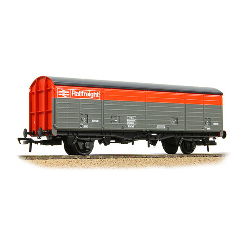 Bachmann 38-144B OO Gauge BR VDA Van BR Railfreight Red & Grey