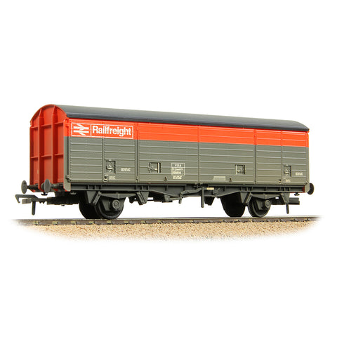 Bachmann 38-144C OO Gauge BR VDA Van BR Railfreight Red & Grey [W]