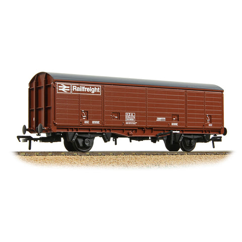 Bachmann 38-145A OO Gauge BR VDA Van BR Freight Brown (Railfreight)