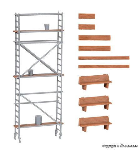 Kibri 38145 HO Gauge Scaffolding Kit