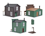 Kibri 38502 HO/OO Gauge Western Houses Sheriff Kit