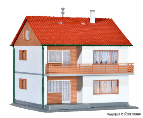 Kibri 38723 HO/OO Gauge Two Family House Kit