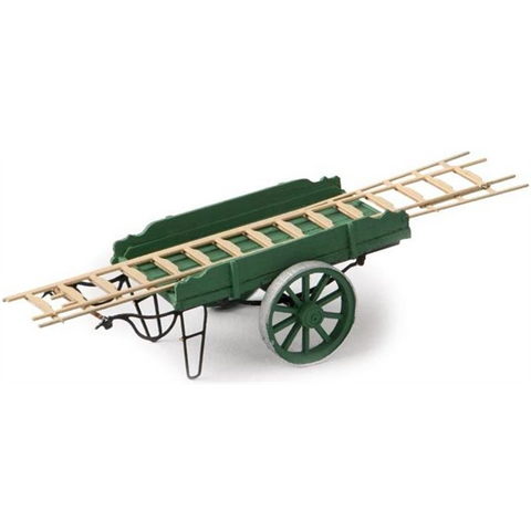 Artitec 387.24 HO/OO Gauge Ladder Cart (Green)