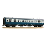 Bachmann 39-050HPF OO Gauge BR Mk1 TSO Tourist Second Open BR Blue & Grey PF