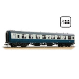 Bachmann 39-050HPF OO Gauge BR Mk1 TSO Tourist Second Open BR Blue & Grey PF