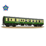 Bachmann 39-806 OO Gauge BR MK1 BSO Brake Second Open BR West Highland Line Green & Cream