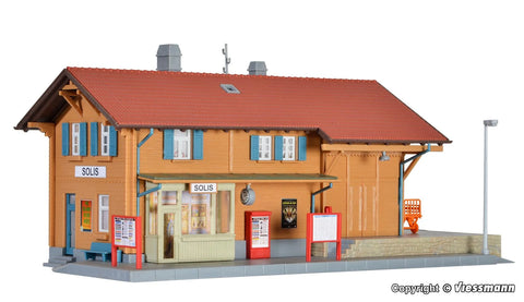 Kibri 39372 HO/OO Gauge Station Solis Kit