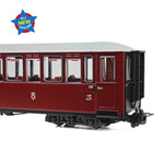 Bachmann 394-101 OO-9 Gauge Ffestiniog Railway 'Tin Car' Saloon Third No. 119 FR Maroon