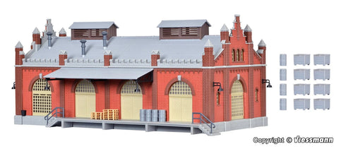 Kibri 39404 HO/OO Gauge Warehouse Kit