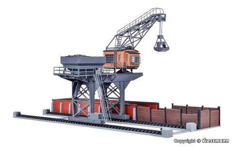 Kibri 39420 HO/OO Gauge Gremberg Coaling Store Kit