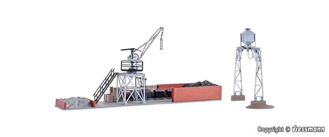 Kibri 39434 HO/OO Gauge Large Coaling and Sanding Station Kit