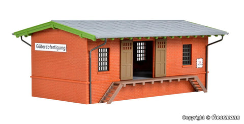 Kibri 39459 HO/OO Gauge Freight Shed Kit