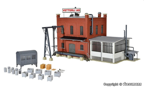 Kibri 39813 HO/OO Gauge Factory Extension Kit